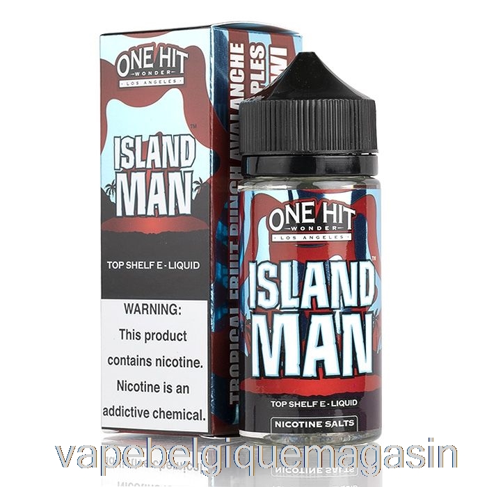 Vape Juice Island Man - One Hit Wonder - 100 Ml 6 Mg